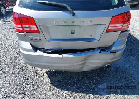 2015 Dodge Journey American Value Pkg из США, поврежденный, VIN 3C4PDCAB2FT542619